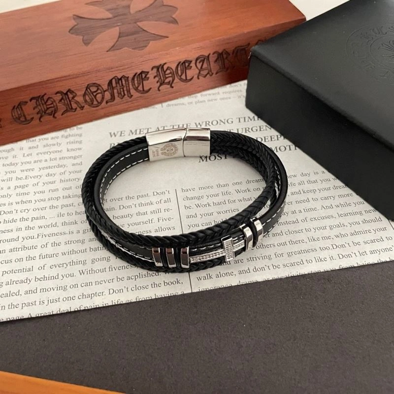SmoothTexture Chrome Hearts Bracelets 242814