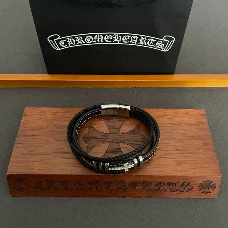 SmoothTexture Chrome Hearts Bracelets 242814