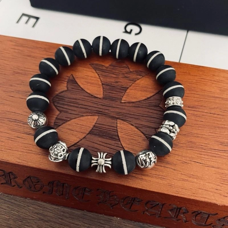 Comfortable Chrome Hearts Bracelets 242811