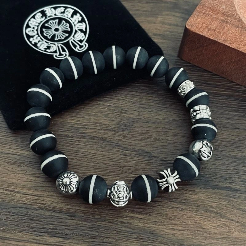 Comfortable Chrome Hearts Bracelets 242811