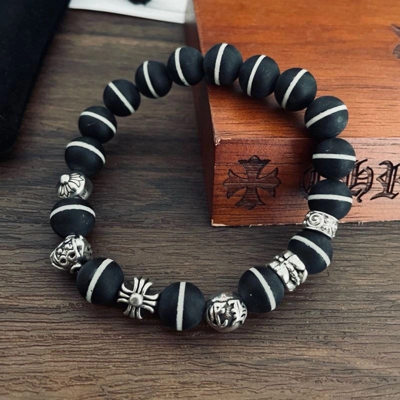 Comfortable Chrome Hearts Bracelets 242811