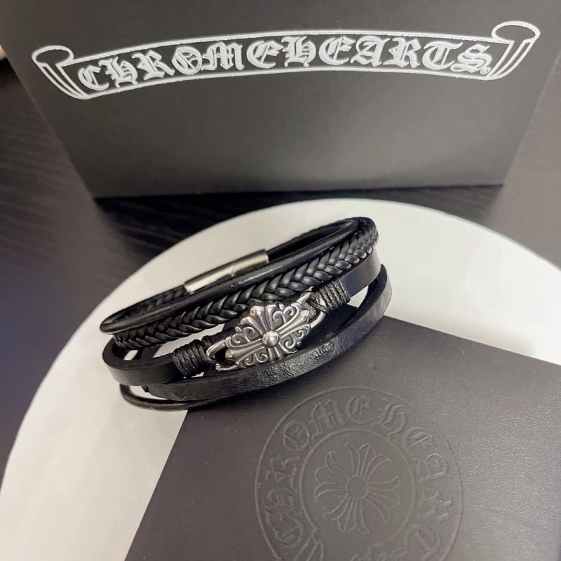 Minimalist Chrome Hearts Bracelets 242789