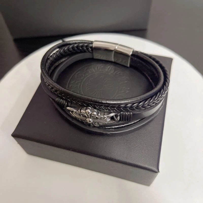 Minimalist Chrome Hearts Bracelets 242789