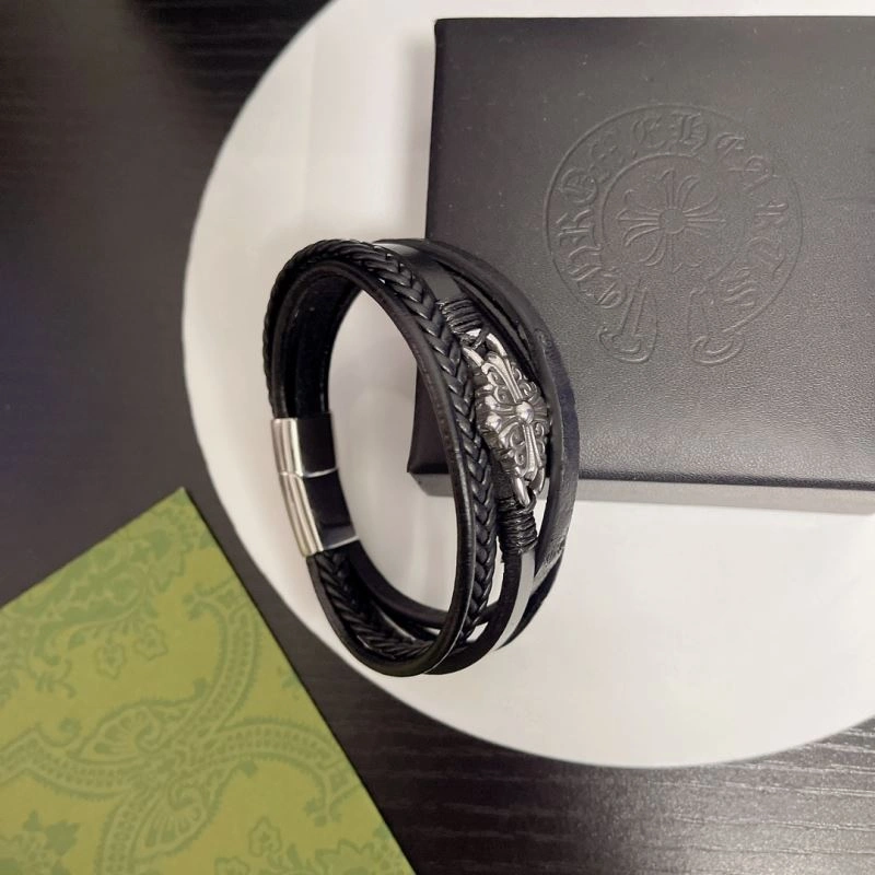 Minimalist Chrome Hearts Bracelets 242789