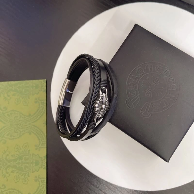 Minimalist Chrome Hearts Bracelets 242789