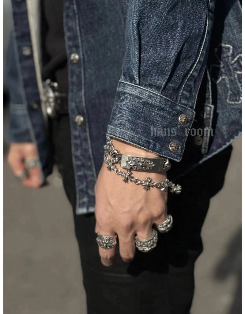 Chrome Hearts Bracelets Stylish 242803