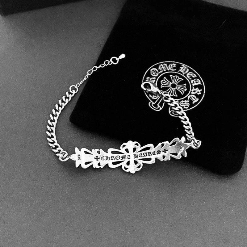 Versatile Chrome Hearts Bracelets 242773