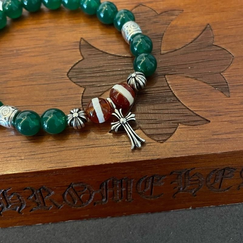 Thermal Chrome Hearts Bracelets 242591