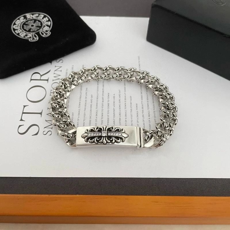 Flexible Chrome Hearts Bracelets 242592