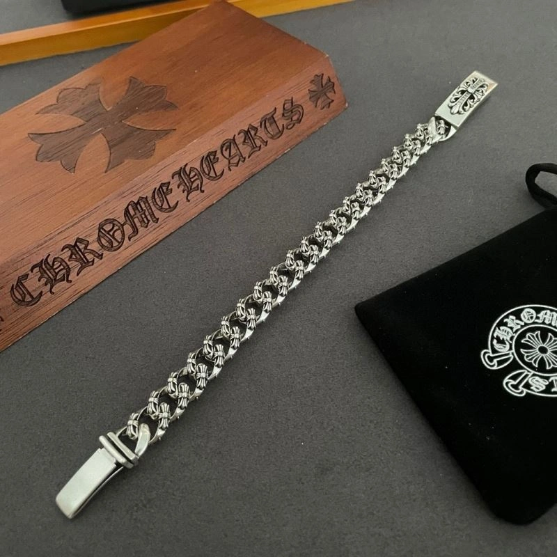 Flexible Chrome Hearts Bracelets 242592