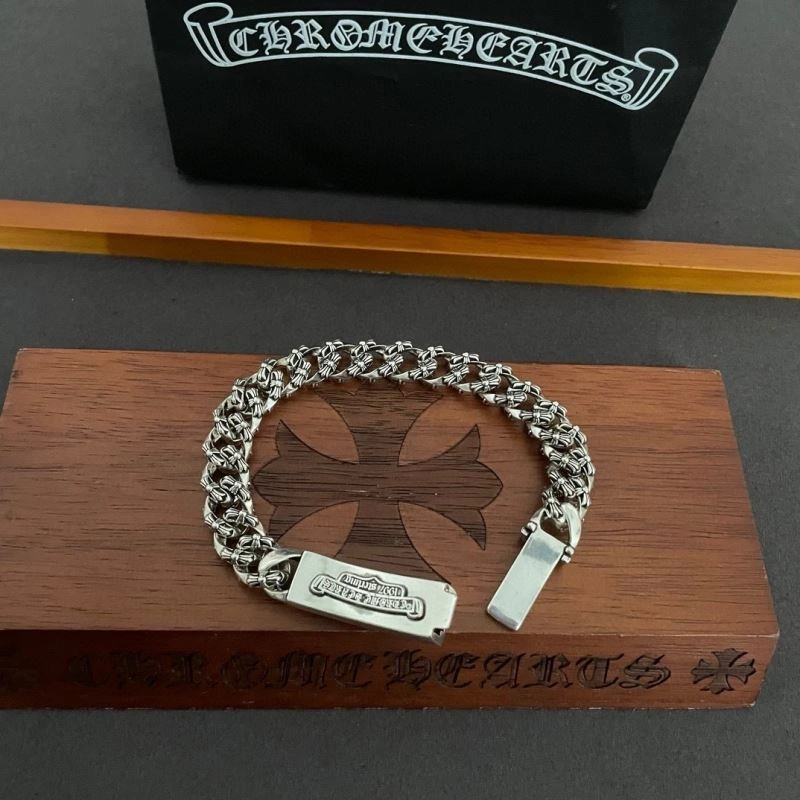 Flexible Chrome Hearts Bracelets 242592