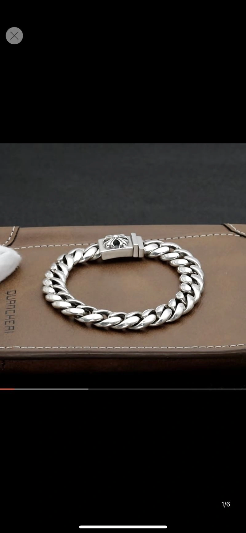 Comfortable Chrome Hearts Bracelets 242577