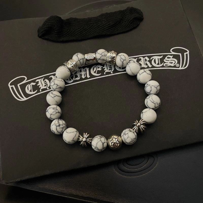 Comfortable Chrome Hearts Bracelets 242559