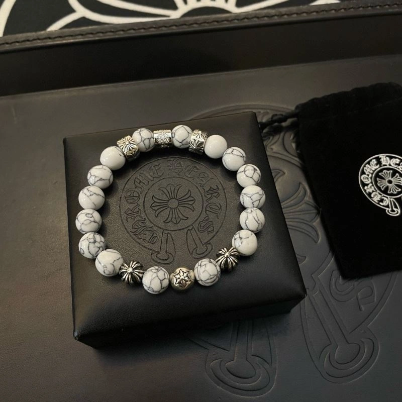 Comfortable Chrome Hearts Bracelets 242559