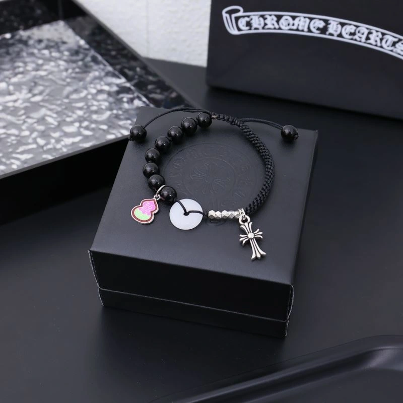 Vibrant Chrome Hearts Bracelets 242543