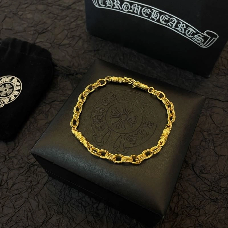 Chrome Hearts Bracelets Trendy 242563