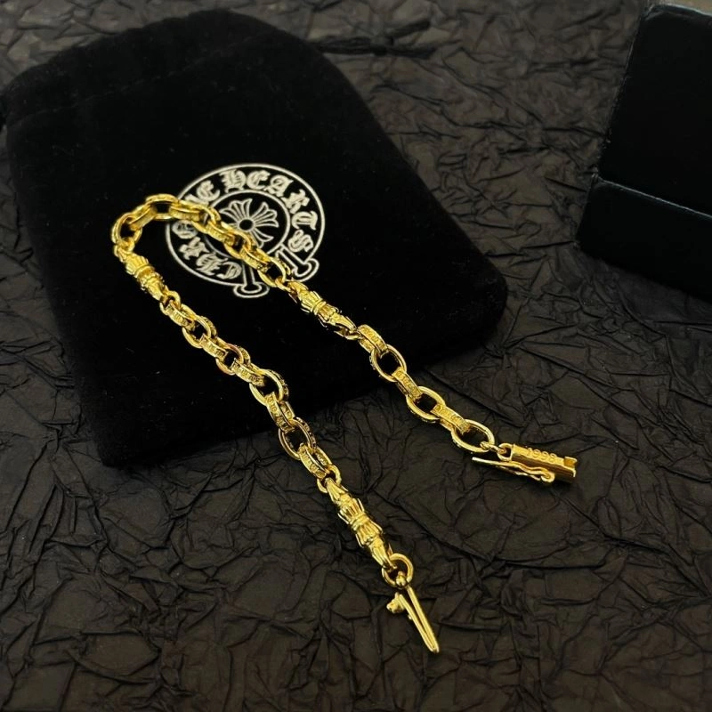 Chrome Hearts Bracelets Trendy 242563