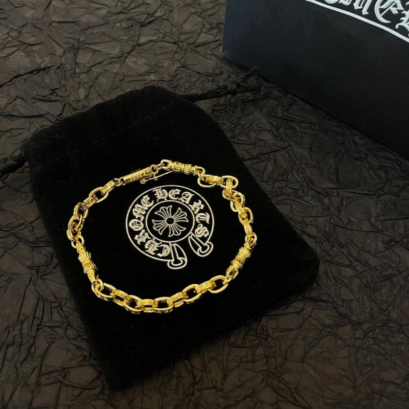 Chrome Hearts Bracelets Trendy 242563