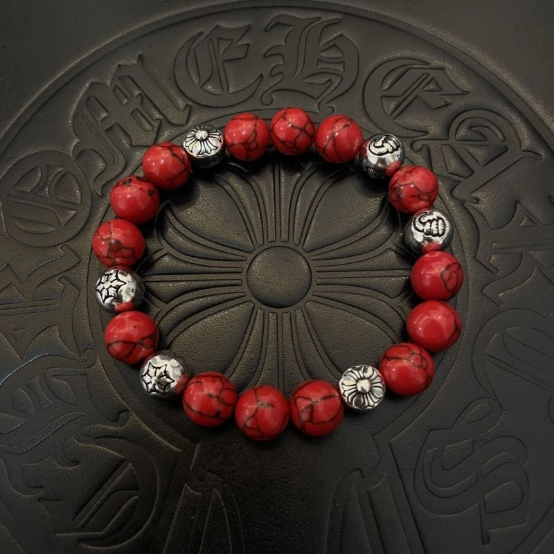 Stretchable Chrome Hearts Bracelets 242547