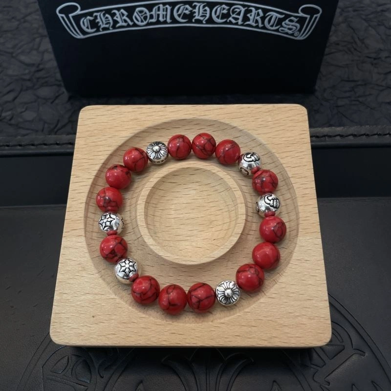 Stretchable Chrome Hearts Bracelets 242547