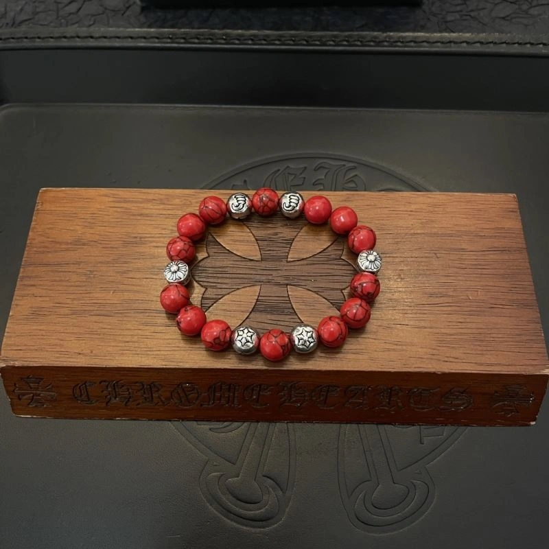 Stretchable Chrome Hearts Bracelets 242547