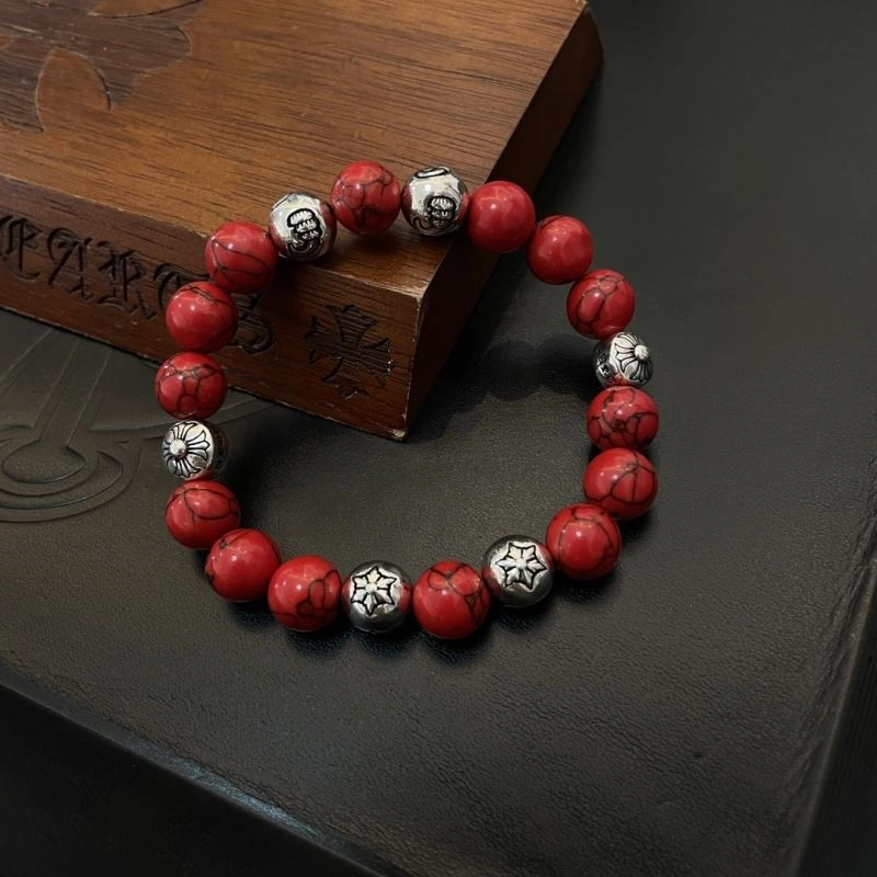 Stretchable Chrome Hearts Bracelets 242547
