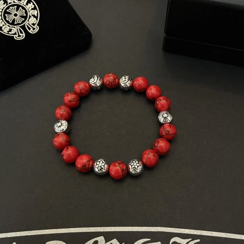 Stretchable Chrome Hearts Bracelets 242547