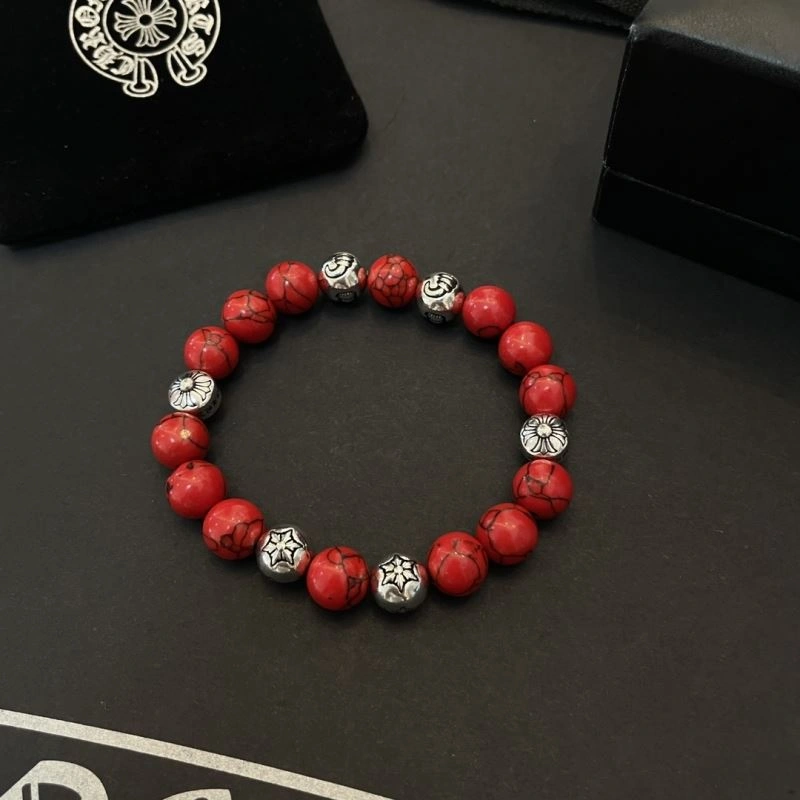 Stretchable Chrome Hearts Bracelets 242547