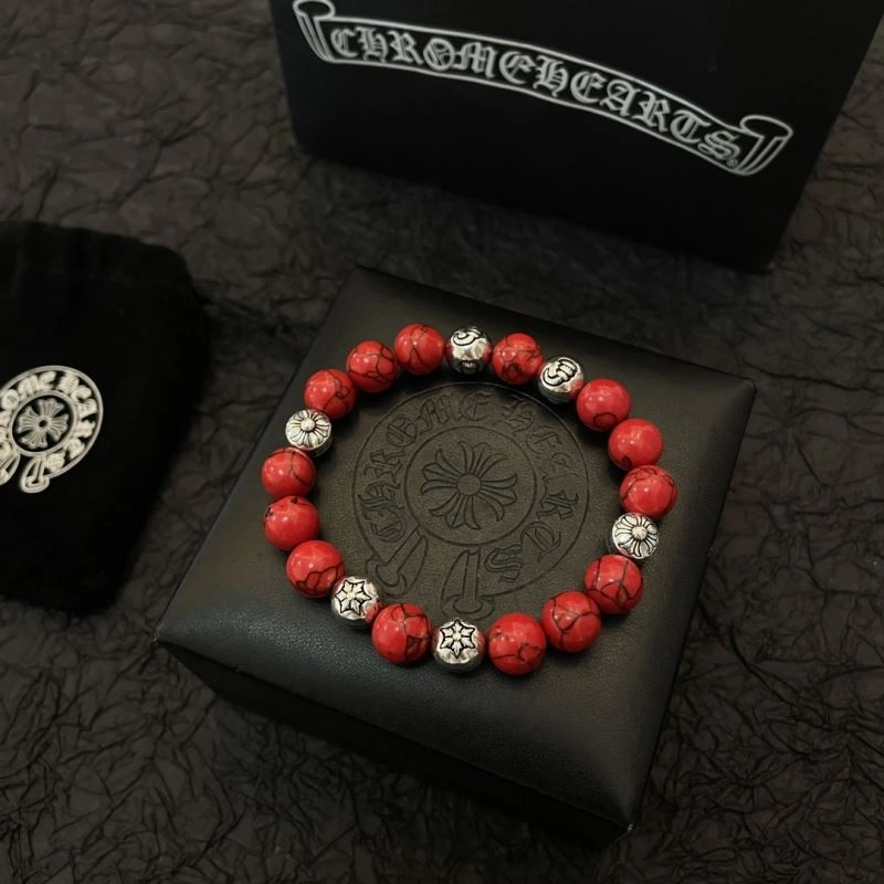 Stretchable Chrome Hearts Bracelets 242547