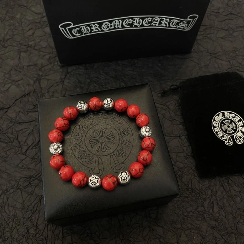 Stretchable Chrome Hearts Bracelets 242547
