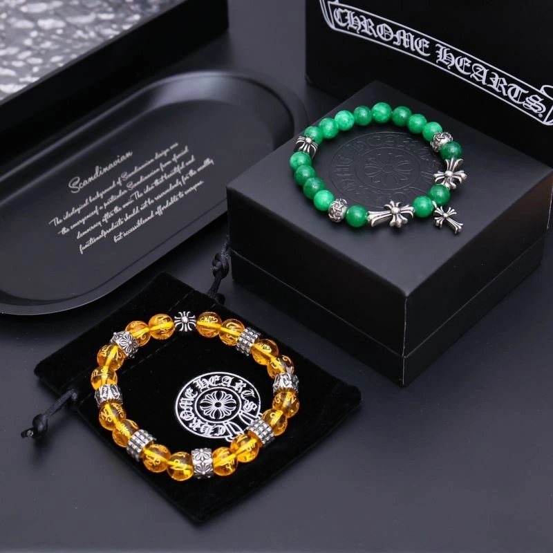 Chrome Hearts Bracelets Trendy 242540