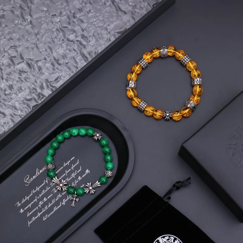 Chrome Hearts Bracelets Trendy 242540