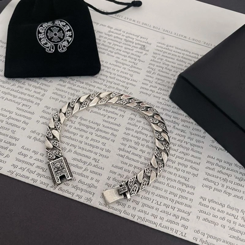 Chrome Hearts Bracelets Sporty 242553