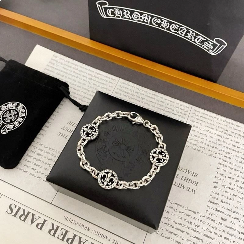 Chrome Hearts Bracelets WrinkleFree 242516