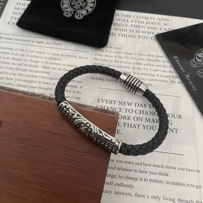 Upgraded Chrome Hearts Bracelets 241918