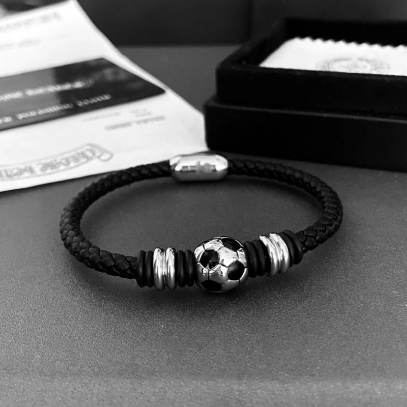 Refined Chrome Hearts Bracelets 241755