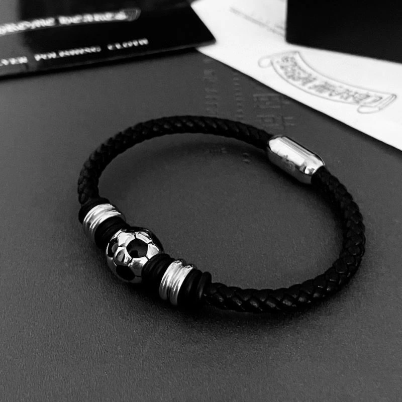 Refined Chrome Hearts Bracelets 241755