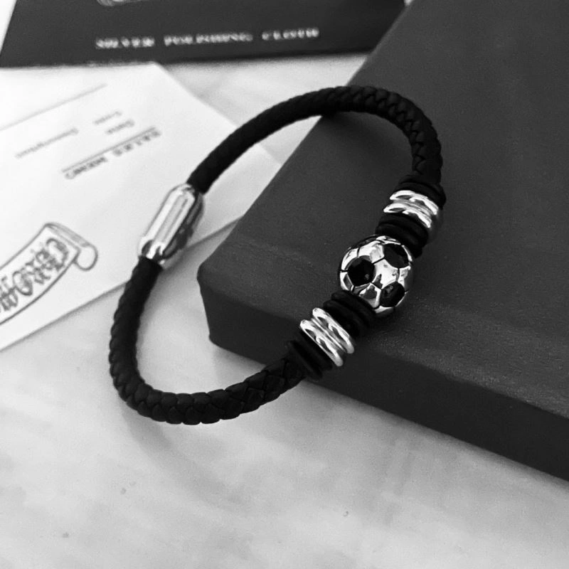 Refined Chrome Hearts Bracelets 241755