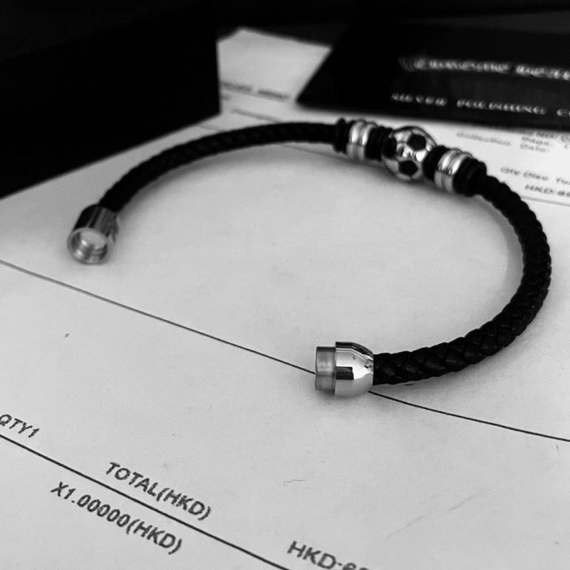 Refined Chrome Hearts Bracelets 241755