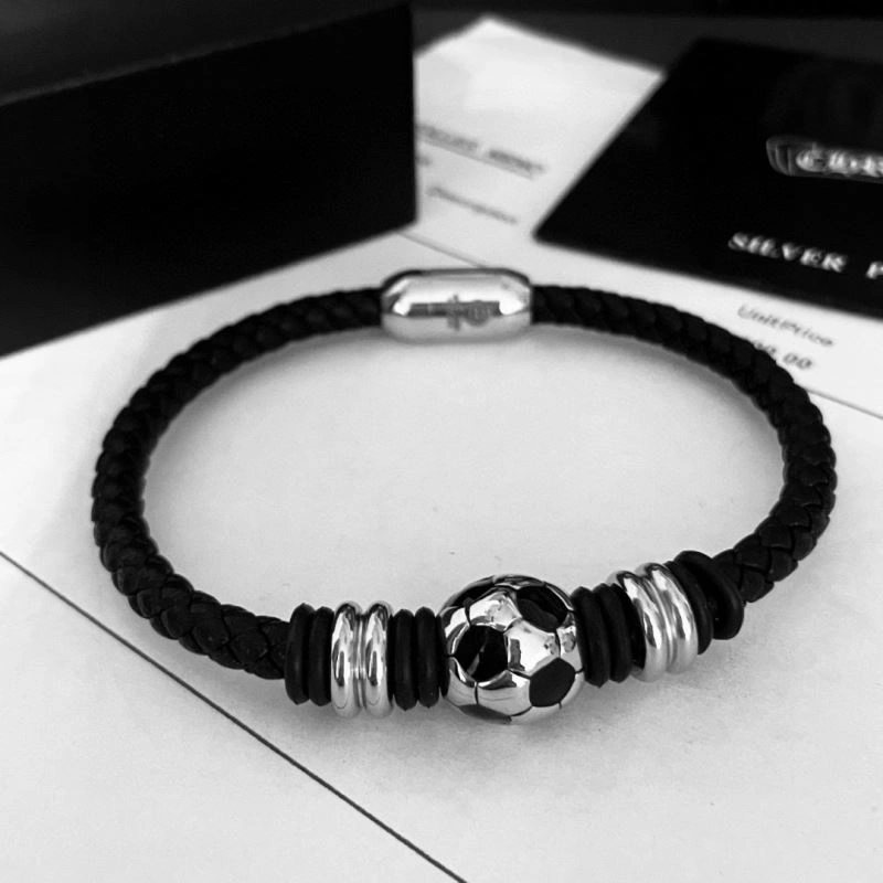 Refined Chrome Hearts Bracelets 241755
