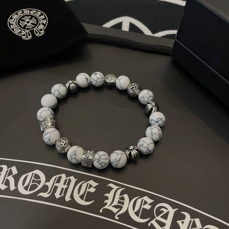 Bright Chrome Hearts Bracelets 241761