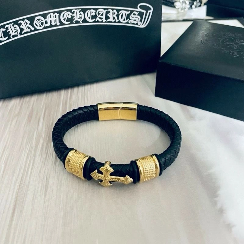 Refined Chrome Hearts Bracelets 241764