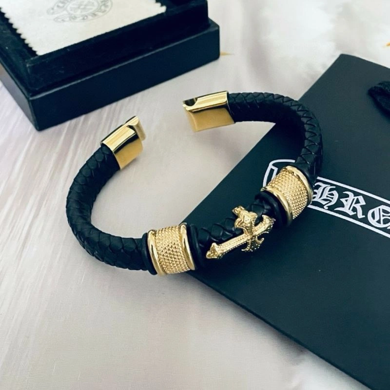 Refined Chrome Hearts Bracelets 241764