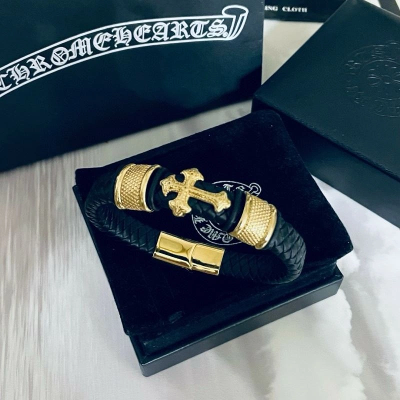 Refined Chrome Hearts Bracelets 241764