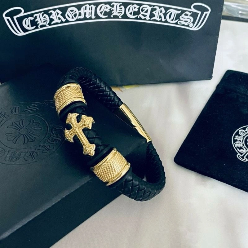 Refined Chrome Hearts Bracelets 241764