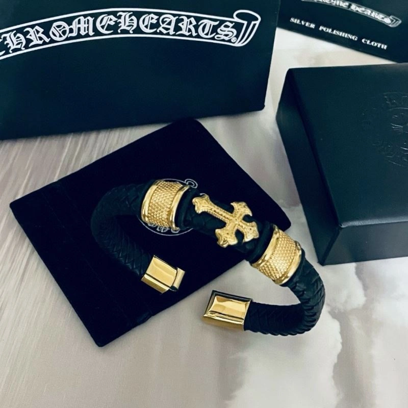 Refined Chrome Hearts Bracelets 241764