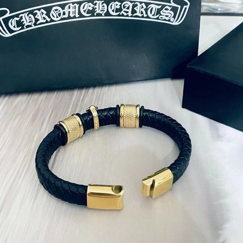 Refined Chrome Hearts Bracelets 241764