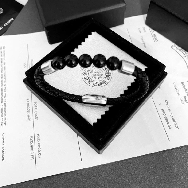 Chic Chrome Hearts Bracelets 241772