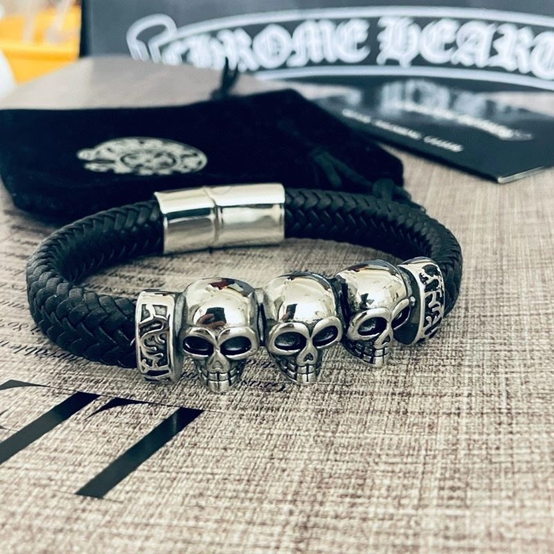 Chrome Hearts Bracelets FlexibleFit 241777