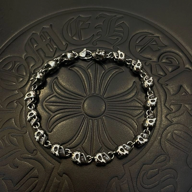 Vibrant Chrome Hearts Bracelets 241738